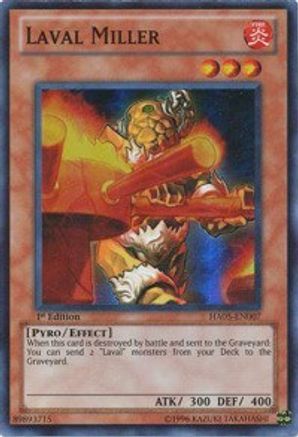 Laval Miller [HA05-EN007] Super Rare