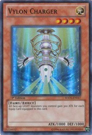 Vylon Charger [HA05-EN017] Super Rare