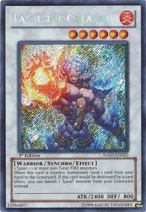 Laval the Greater [HA05-EN023] Secret Rare
