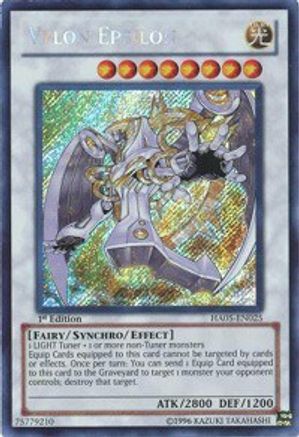 Vylon Epsilon [HA05-EN025] Secret Rare