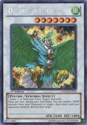 Daigusto Eguls [HA05-EN054] Secret Rare