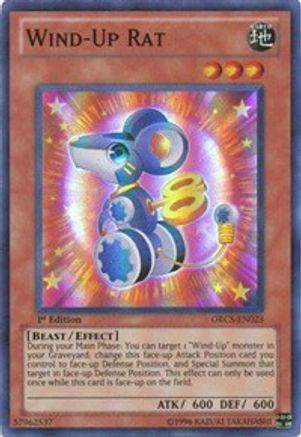 Wind-Up Rat [ORCS-EN023] Super Rare