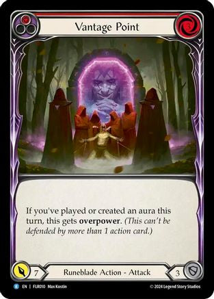 Vantage Point (Red) [FLR010] (Rosetta Florian Blitz Deck)