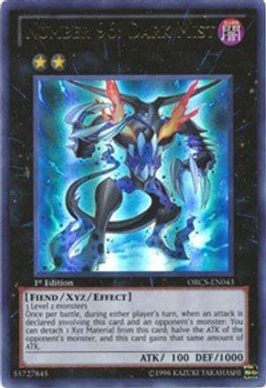 Number 96: Dark Mist [ORCS-EN043] Ultra Rare