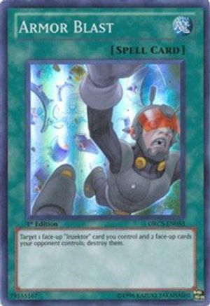 Armor Blast [ORCS-EN053] Super Rare