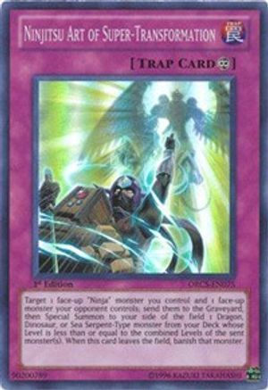 Ninjitsu Art of Super-Transformation [ORCS-EN075] Super Rare