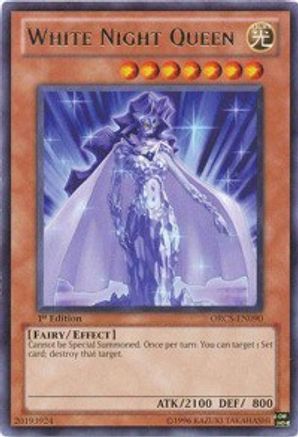 White Night Queen [ORCS-EN090] Rare