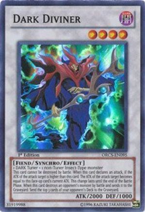 Dark Diviner [ORCS-EN095] Super Rare