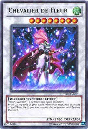 Chevalier de Fleur [TF05-EN002] Ultra Rare