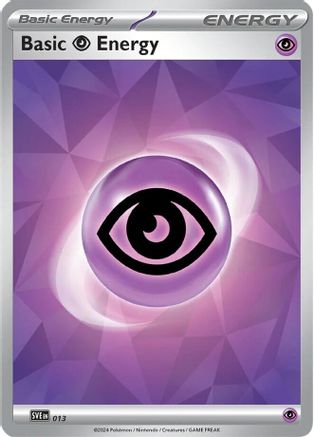 Basic Psychic Energy 13 - SV07 Stellar Crown Holofoil