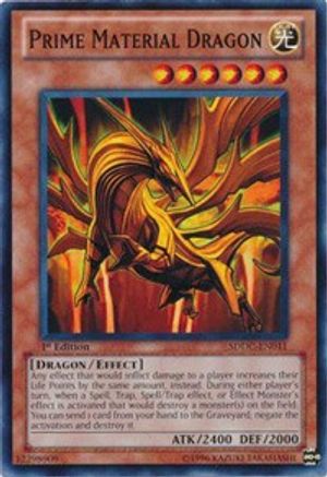 Prime Material Dragon [SDDC-EN011] Common