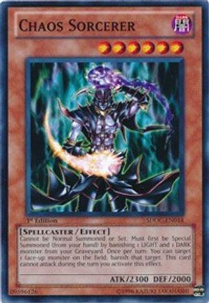 Chaos Sorcerer [SDDC-EN014] Common