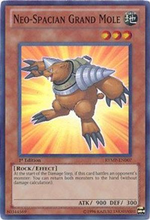 Neo-Spacian Grand Mole [RYMP-EN007] Super Rare