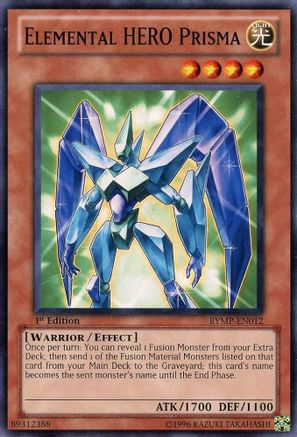 Elemental HERO Prisma [RYMP-EN012] Common