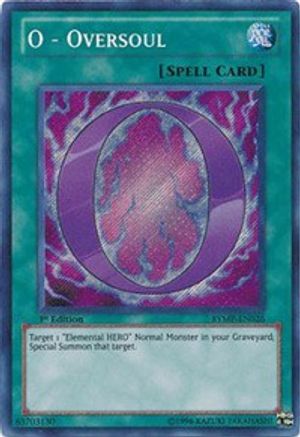 O - Oversoul [RYMP-EN026] Secret Rare