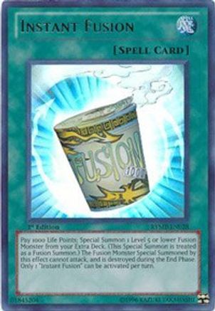 Instant Fusion [RYMP-EN028] Ultra Rare