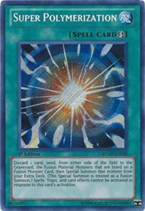 Super Polymerization [RYMP-EN029] Secret Rare