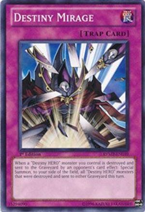 Destiny Mirage [RYMP-EN039] Common