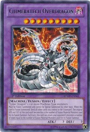 Chimeratech Overdragon [RYMP-EN061] Rare