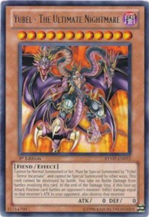 Yubel - The Ultimate Nightmare [RYMP-EN072] Rare