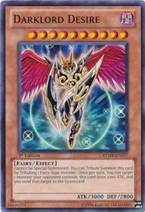 Darklord Desire [RYMP-EN077] Common