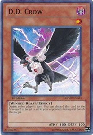 D.D. Crow [RYMP-EN095] Super Rare