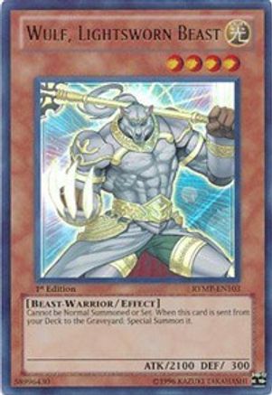 Wulf, Lightsworn Beast [RYMP-EN103] Ultra Rare