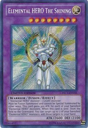 Elemental Hero The Shining [PRC1-ENV01] Secret Rare