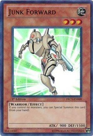 Junk Forward [PRC1-EN009] Super Rare