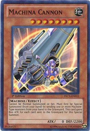Machina Cannon [PRC1-EN011] Super Rare