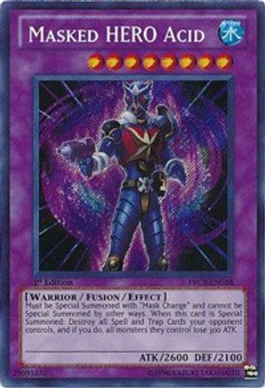 Masked Hero Acid [PRC1-EN018] Secret Rare
