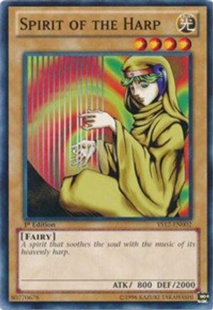 Spirit of the Harp [YS12-EN002] Common