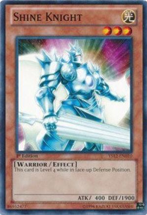Shine Knight [YS12-EN010] Common
