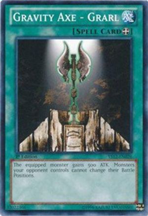 Gravity Axe - Grarl [YS12-EN026] Common