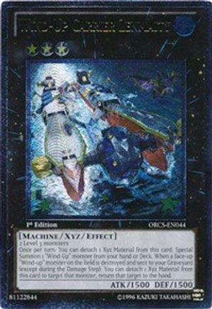 Wind-Up Carrier Zenmaity [ORCS-EN044] Ultimate Rare