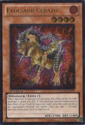 Evolsaur Cerato [PHSW-EN020] Ultimate Rare