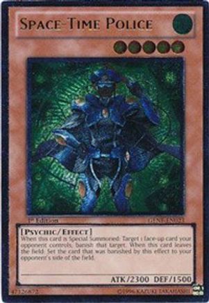 Space-Time Police [GENF-EN023] Ultimate Rare