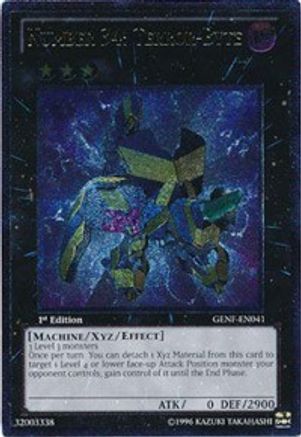Number 34: Terror-Byte [GENF-EN041] Ultimate Rare