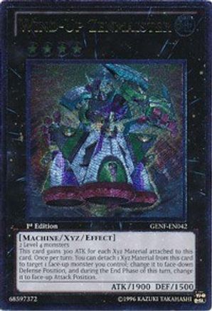 Wind-Up Zenmaister [GENF-EN042] Ultimate Rare