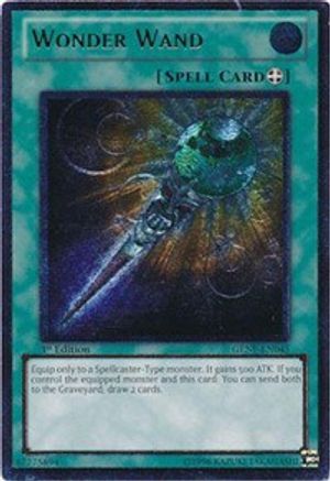 Wonder Wand [GENF-EN045] Ultimate Rare
