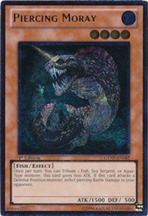 Piercing Moray [GENF-EN082] Ultimate Rare