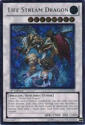 Life Stream Dragon [EXVC-EN038] Ultimate Rare