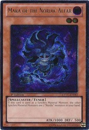 Mara of the Nordic Alfar [EXVC-EN083] Ultimate Rare