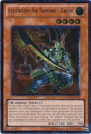 Legendary Six Samurai - Enishi [STOR-EN021] Ultimate Rare