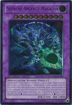 Supreme Arcanite Magician [STBL-EN038] Ultimate Rare