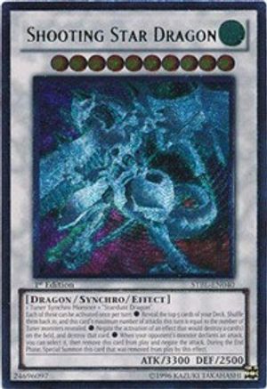 Shooting Star Dragon [STBL-EN040] Ultimate Rare