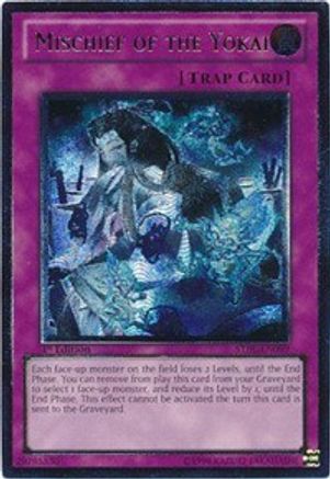 Mischief of the Yokai [STBL-EN089] Ultimate Rare