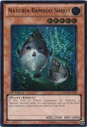 Naturia Bamboo Shoot [DREV-EN029] Ultimate Rare