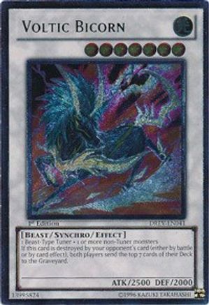Voltic Bicorn [DREV-EN041] Ultimate Rare