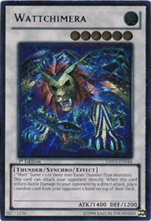 Wattchimera [DREV-EN044] Ultimate Rare